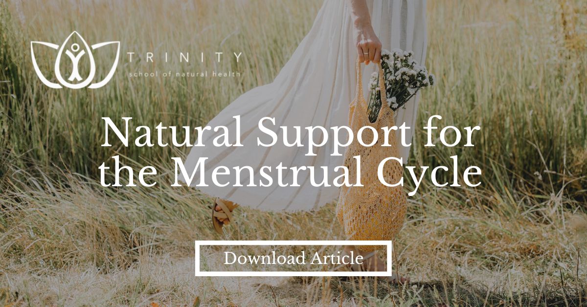 Natural Ways to Support the Menstrual Cycle