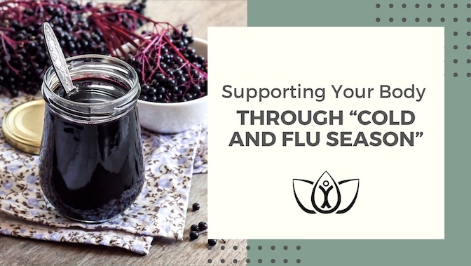 Support Your Body Through Cold And Flu Season