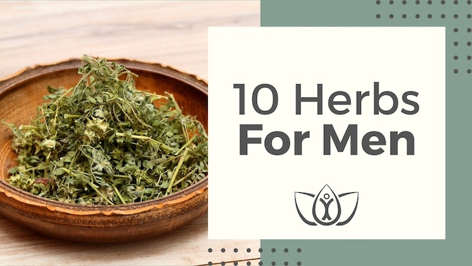 10 Herbs for Men