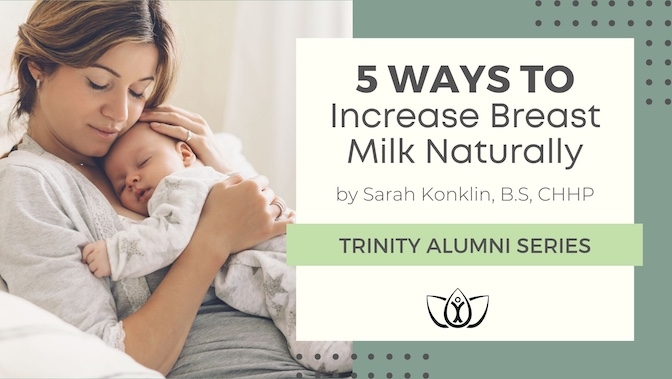 5 Ways to Increase Breast Milk Naturally