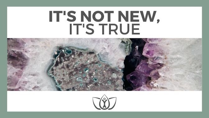 It's Not New, It's True: Crystals and Christianity