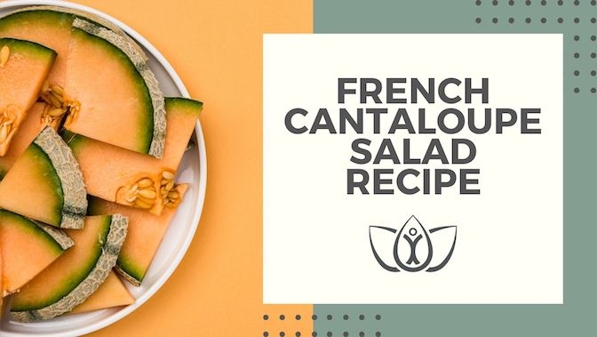 French Cantaloupe Salad Recipe