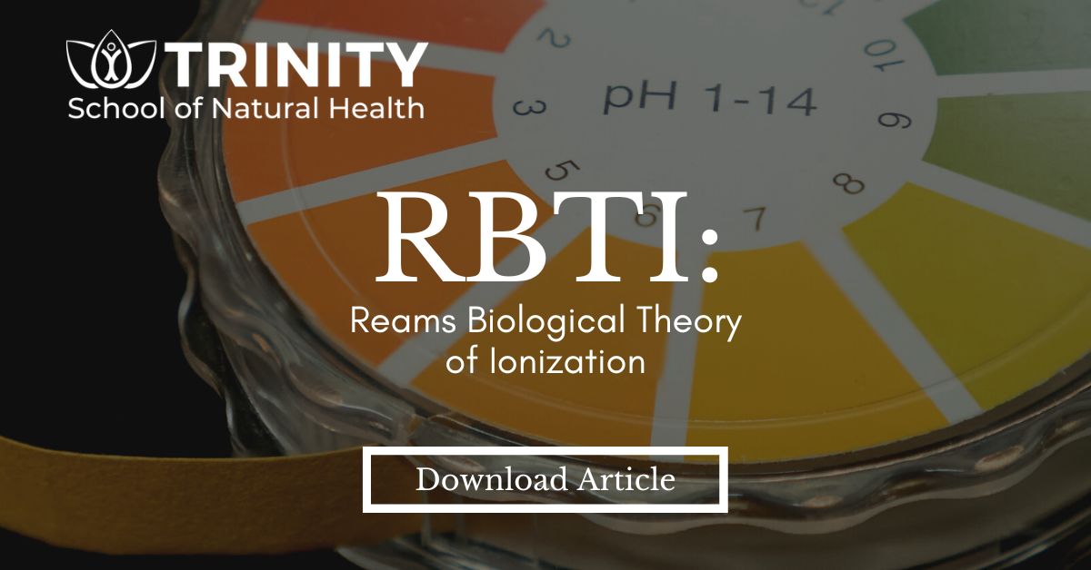 Learn about RBTI's motivation to keep the body in perfect health by analyzing seven measurements of urine and saliva samples.