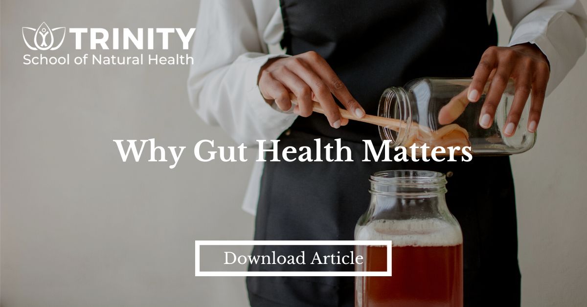 These days, it seems like everyone is talking about gut health.